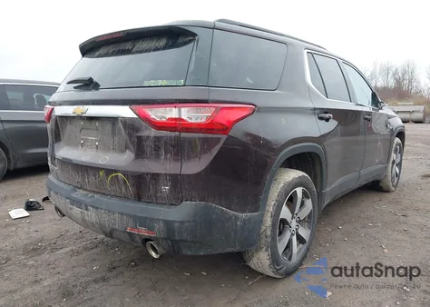 2021 Chevrolet Traverse Awd Lt Leather z USA, uszkodzony, nr VIN 1GNEVHKWXMJ209938